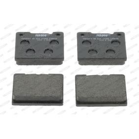 Acquista Kit pastiglie freni da FERODO FDB809M a buon mercato per soli 19,03 €