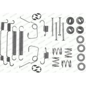 Comprar Juego de accesorios, zapatas de freno de FERODO FBA74 a bajo precio de 20,46 €
