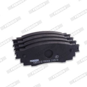 Acquista Kit pastiglie freni da FERODO FSL676 a buon mercato per soli 34,75 €