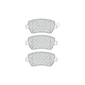 Acquista Kit pastiglie freni da FERODO FSL1594 a buon mercato per soli 54,68 €