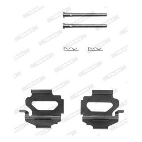 Comprar Kit de accesorios, pastillas de frenos de FERODO FBA511 a bajo precio de 31,99 €