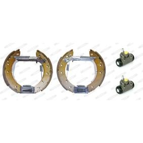 Comprar Kit frenos, disco de tambor de FERODO FMK249 a bajo precio de 81,98 €