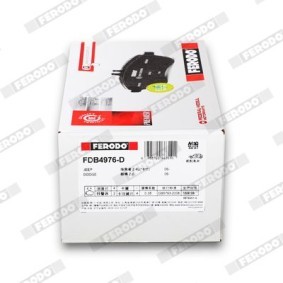 Acquista Kit pastiglie freni da FERODO FSL1631 a buon mercato per soli 80,28 €