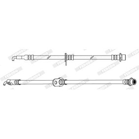 Bremsscheibe DDF1127-1 für MINI