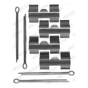 Comprar Kit de accesorios, pastillas de frenos de FERODO FBA581 a bajo precio de 15,82 €