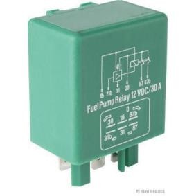 Kraftstoffpumpenrelais des Herstellers HERTH+BUSS ELPARTS - Originalware Artikelnummer: 75614246