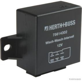 Compre Relé, intervalo de limpa-vidros da HERTH+BUSS ELPARTS 75614302 a um preço baixo por 47,47 €