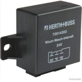 Compre Relé, intervalo de limpa-vidros da HERTH+BUSS ELPARTS 75614303 a um preço baixo por 30,55 €