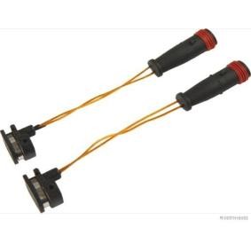 Compre Jogo de contactos avisadores, desgaste pastilhas de travão da HERTH+BUSS ELPARTS 70608227 a um preço baixo por 24,17 €