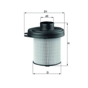 Montagesatz, Lader von MAHLE ORIGINAL 030 TA 17814 000