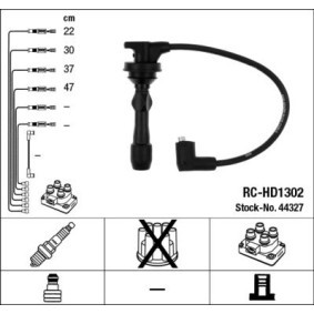 Compre Jogo de cabos de ignição da NGK 44327 a um preço baixo por 48,94 €