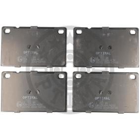 Acquista Kit pastiglie freni da OPTIMAL 5301 a buon mercato per soli 11,74 €