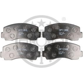 Achetez des Plaquettes de frein OPTIMAL 9187 à prix pour 27,79 €