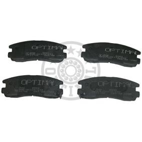 Achetez des Plaquettes de frein OPTIMAL 9594 à prix pour 29,32 €