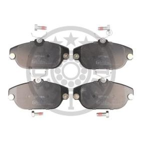 Acquista Kit pastiglie freni da OPTIMAL 9736 a buon mercato per soli 39,58 €