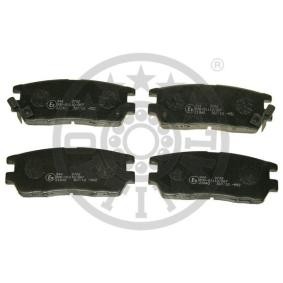 Achetez des Plaquettes de frein OPTIMAL 9792 à prix pour 22,12 €