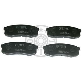 Achetez des Plaquettes de frein OPTIMAL 9809 à prix pour 23,90 €