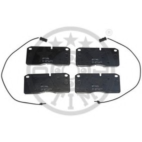Achetez des Plaquettes de frein OPTIMAL 9820 à prix pour 26,79 €