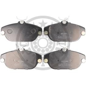 Acquista Kit pastiglie freni da OPTIMAL 9860 a buon mercato per soli 37,64 €