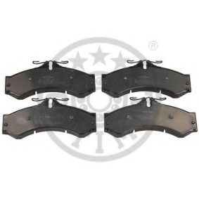 Acquista Kit pastiglie freni da OPTIMAL 10119 a buon mercato per soli 43,27 €
