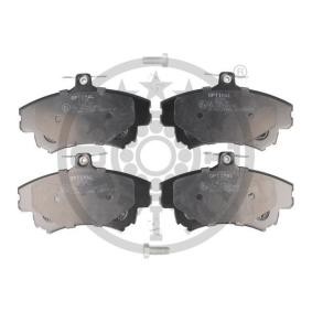 Acquista Kit pastiglie freni da OPTIMAL 10335 a buon mercato per soli 28,08 €