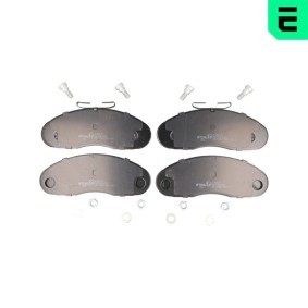 Acquista Kit pastiglie freni da OPTIMAL 12187 a buon mercato per soli 27,00 €
