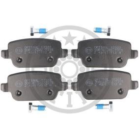 Acquista Kit pastiglie freni da OPTIMAL 12322 a buon mercato per soli 25,22 €