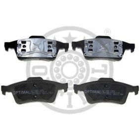 Acquista Kit pastiglie freni da OPTIMAL 12351 a buon mercato per soli 48,59 €