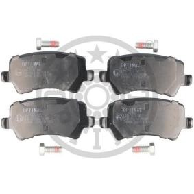 Acquista Kit pastiglie freni da OPTIMAL 12401 a buon mercato per soli 27,17 €