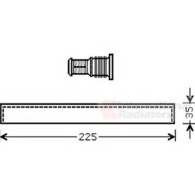 Klimatrockner von VAN WEZEL 5300D417