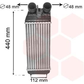 Acquista Intercooler da VAN WEZEL 40004361 a buon mercato per soli 126,78 €