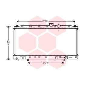 Acquista Radiatore da VAN WEZEL online per Galant VII Hatchback (E5_A, E7_A, E8_A) a prezzi moderati