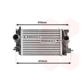 Acquista Intercooler da VAN WEZEL 37004575 a buon mercato per soli 127,77 €