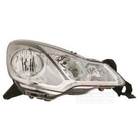 Achetez des Projecteur principal VAN WEZEL 0952962N à prix pour 203,03 €