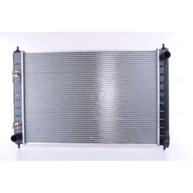 Kjøp Radiator, motorkjøling av NISSENS 68743 til den lave prisen 2233,72 NOK