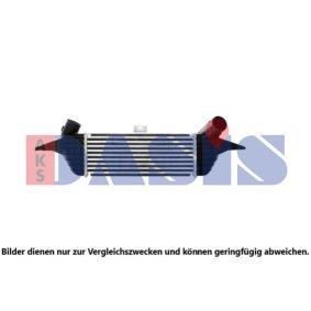 Kjøp Intercooler av AKS DASIS 567007N til den lave prisen 1667,19 NOK