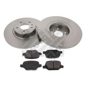 Comprar Kit de discos de freno y pastillas de MAPCO 47017 a bajo precio de 53,33 €