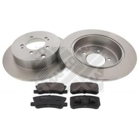 Comprar Kit de discos de freno y pastillas de MAPCO 47539 a bajo precio de 88,72 €