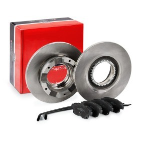 Comprar Kit de discos de freno y pastillas de MAPCO 47687 a bajo precio de 129,93 €