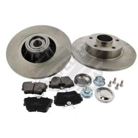 Comprar Kit de discos de freno y pastillas de MAPCO 47761 a bajo precio de 179,04 €