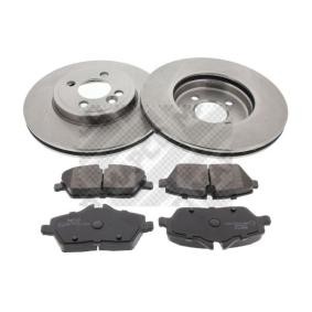 Comprar Kit de discos de freno y pastillas de MAPCO 47894 a bajo precio de 89,59 €