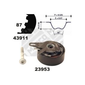 Acquista Kit cinghia di distribuzione da MAPCO 23911 a buon mercato per soli 57,84 €