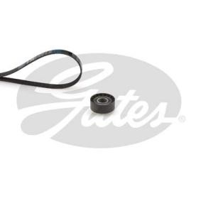 Keilrippenriemensatz K065PK1200 ROVER von GATES