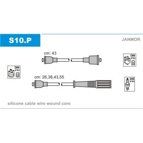 Achetez des Kit de câbles d'allumage JANMOR S10.P à prix pour 21,06 €