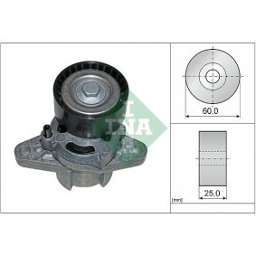 Umlenkrolle, Zahnriemen 532 0180 20 CHEVROLET NIVA von INA