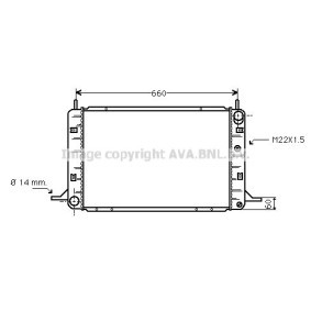 Acquista Radiatore motore da PRASCO FD2112 a buon mercato per soli 183,68 €