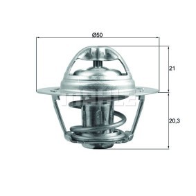 Comprar Termostato, refrigerante de BEHR THERMOT-TRONIK TX 113 82D a bajo precio de 24,25 €