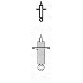 Stoßdämpfer 351542080000 für PEUGEOT
