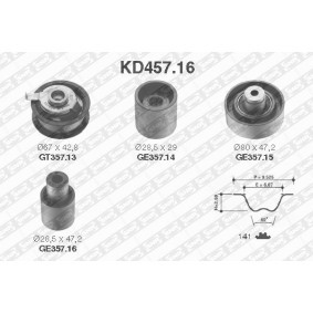 Achetez des Kit de distribution SNR KD457.16 à prix pour 156,35 €