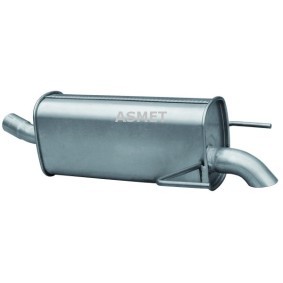 Compre Panela de escape traseira da ASMET 05.183 a um preço baixo por 71,51 €